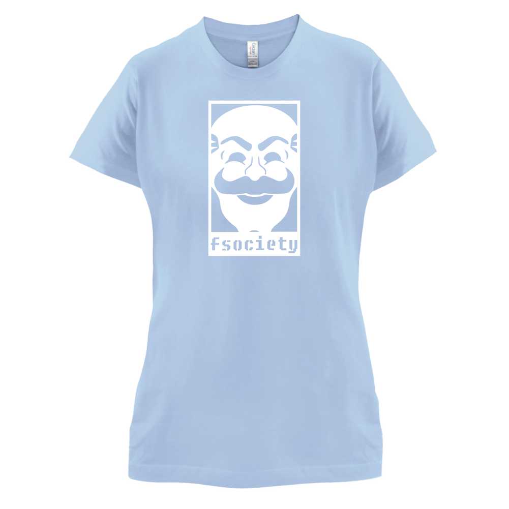 Fsociety Mask T Shirt