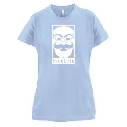 Fsociety Mask T Shirt