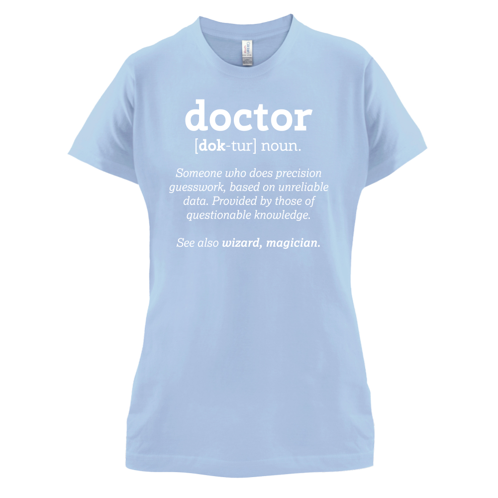 Definition Doctor T Shirt