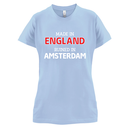 Ruined In Amsterdam T Shirt