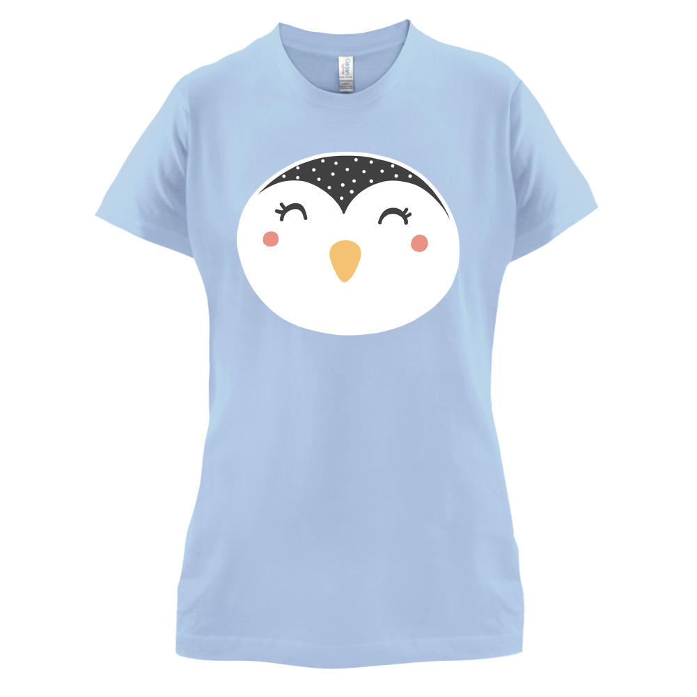 Smiley Face Penguin T Shirt
