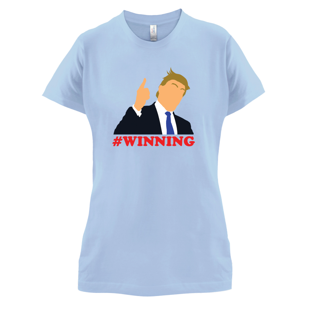 Donald Winning T Shirt