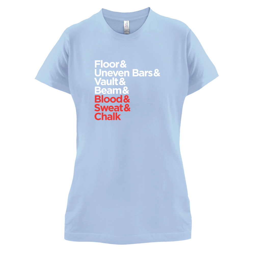 Blood Sweat And Chalk T Shirt