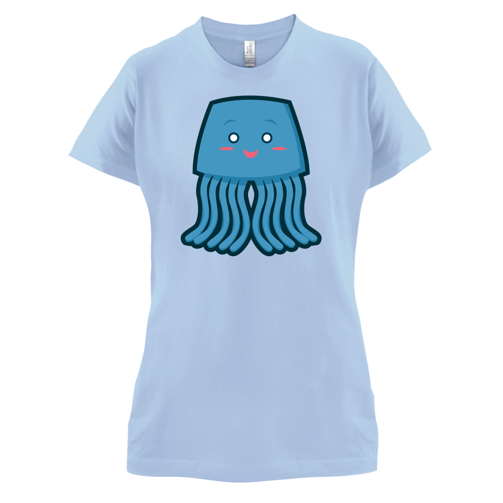 Cute Squid Kids T Shirt