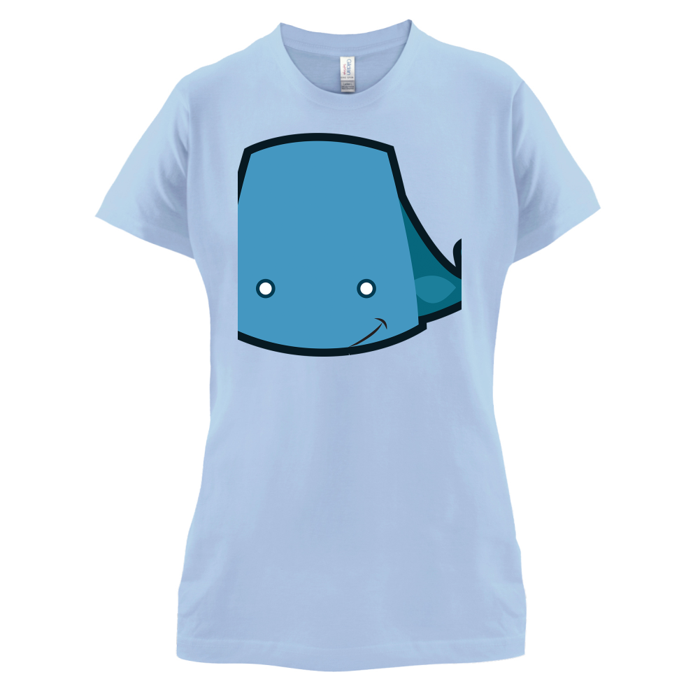 Cute Whale Kids T Shirt