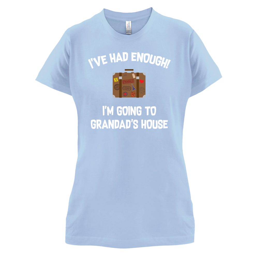 I'm Going To Grandad's House T Shirt