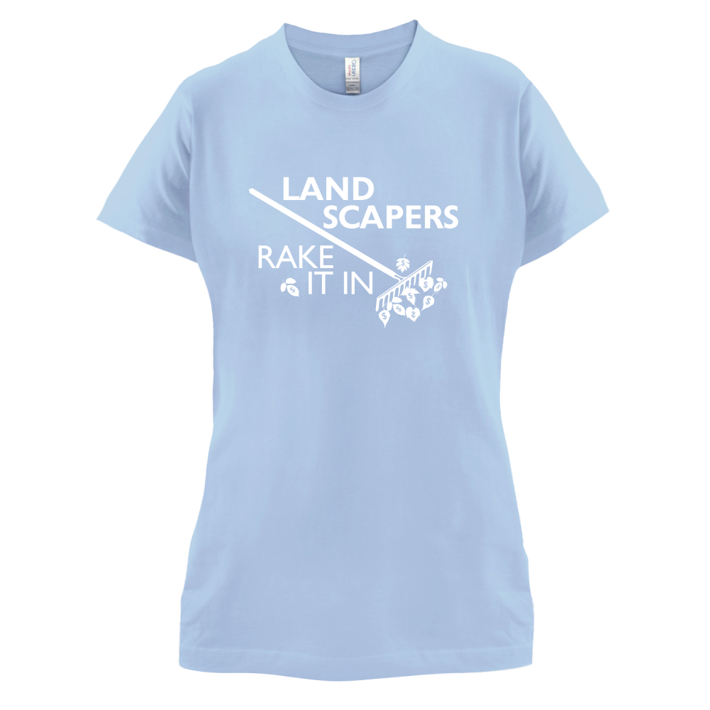 Landscapers Rake It In T Shirt