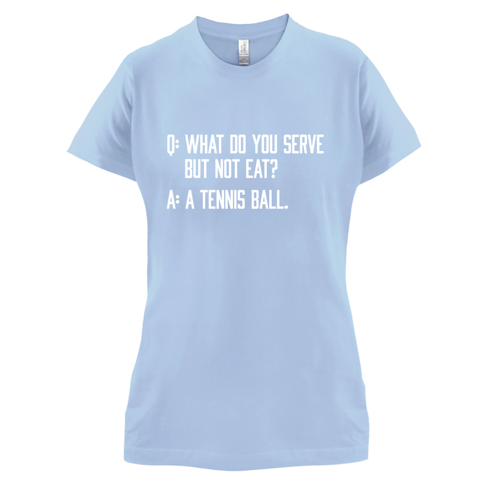 Dont Eat Tennis Ball T Shirt