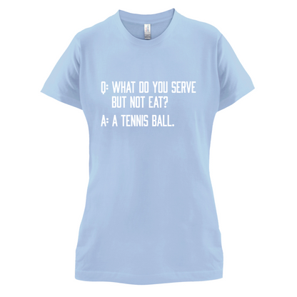 Dont Eat Tennis Ball T Shirt