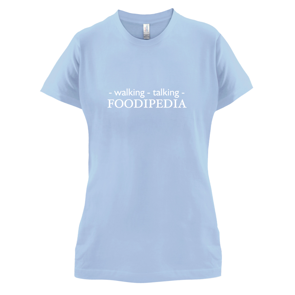 Walking Talking FOODIPEDIA T Shirt
