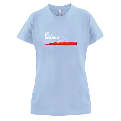 RRS Boaty McBoatface T Shirt