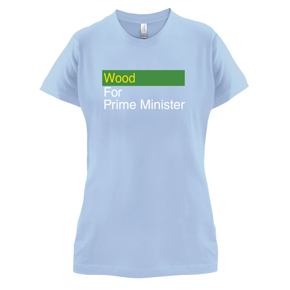 Wood for Prime Minister T Shirt
