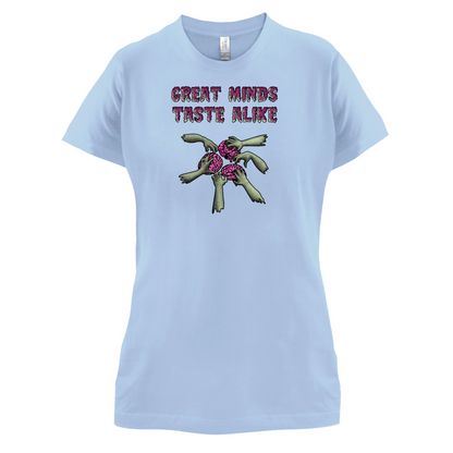 Great Minds Taste Alike T Shirt