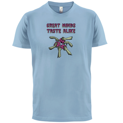 Great Minds Taste Alike T Shirt