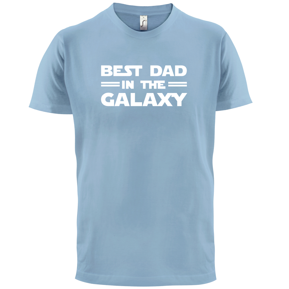 Best Dad In The Galaxy T Shirt