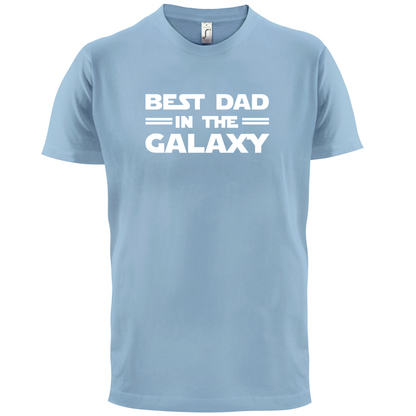 Best Dad In The Galaxy T Shirt