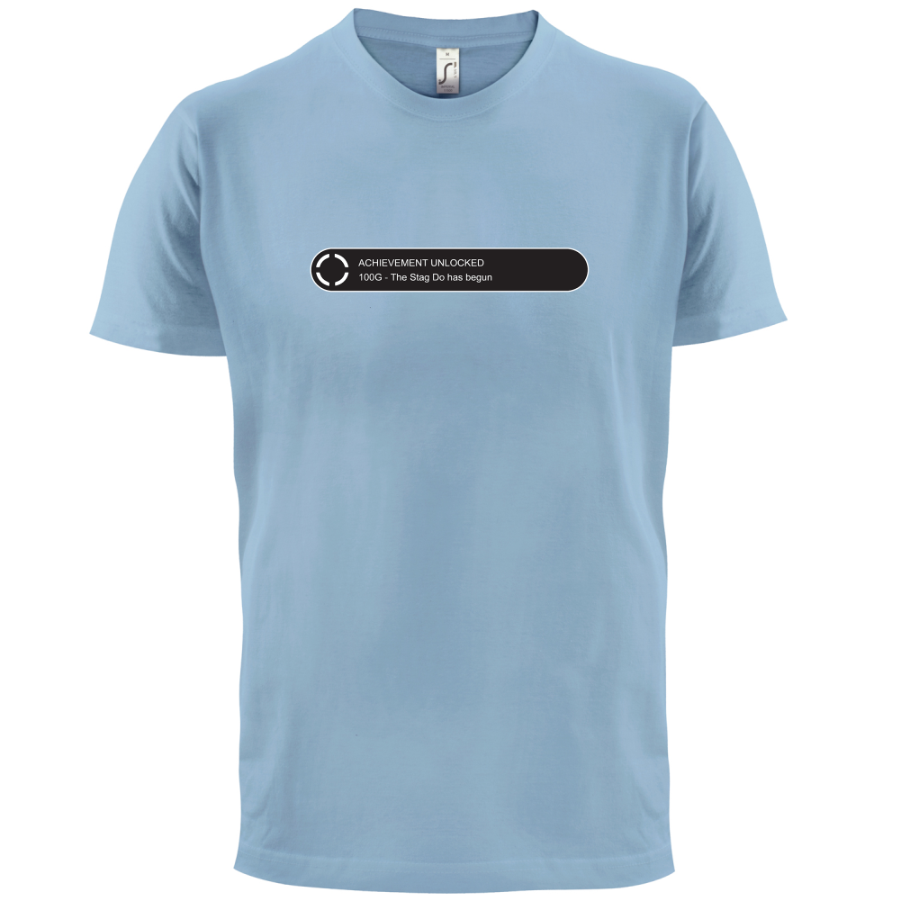 Achievement Unlocked Stag Do T Shirt