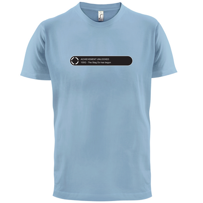 Achievement Unlocked Stag Do T Shirt