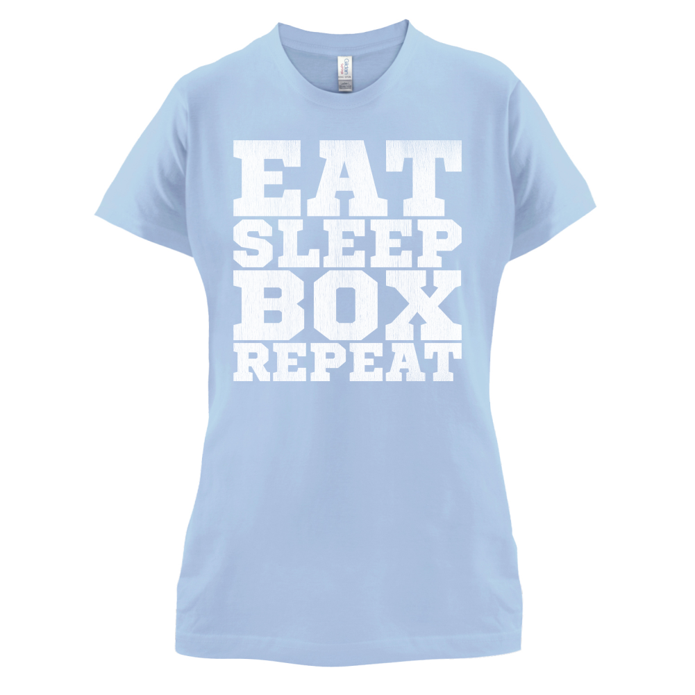 Eat Sleep Box REPEAT T Shirt