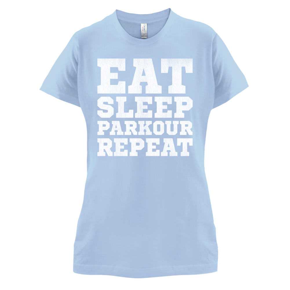 Eat Sleep Parkour REPEAT T Shirt