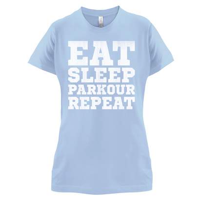 Eat Sleep Parkour REPEAT T Shirt