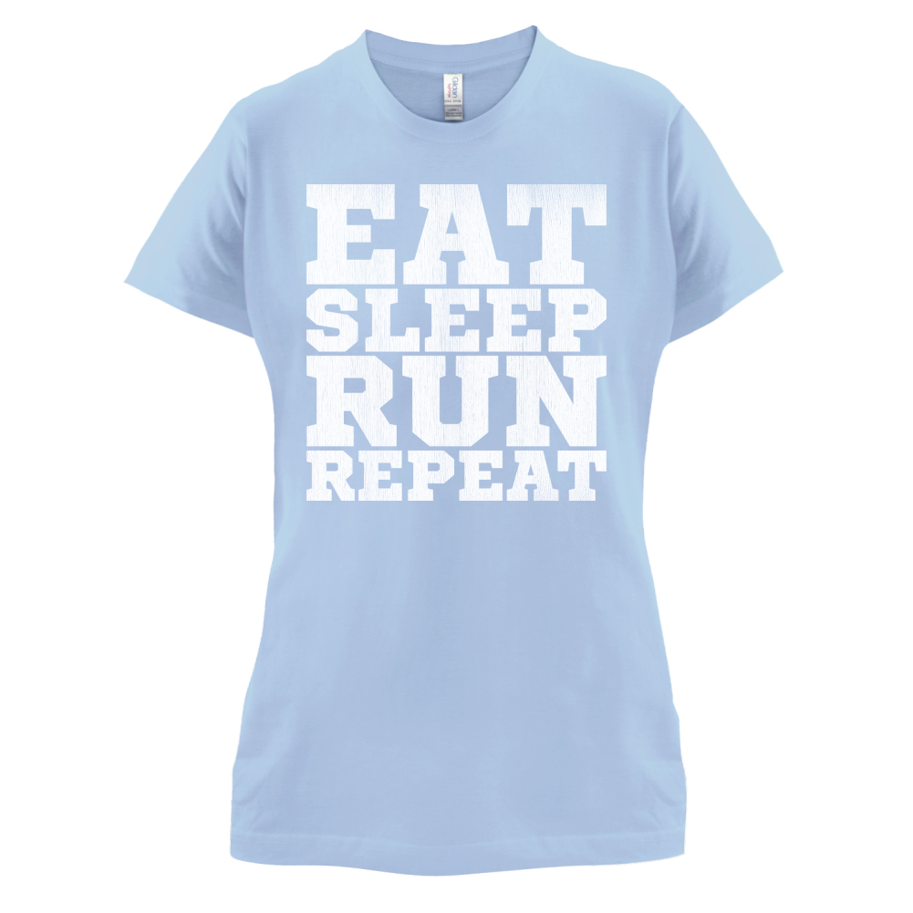 Eat Sleep Run REPEAT T Shirt