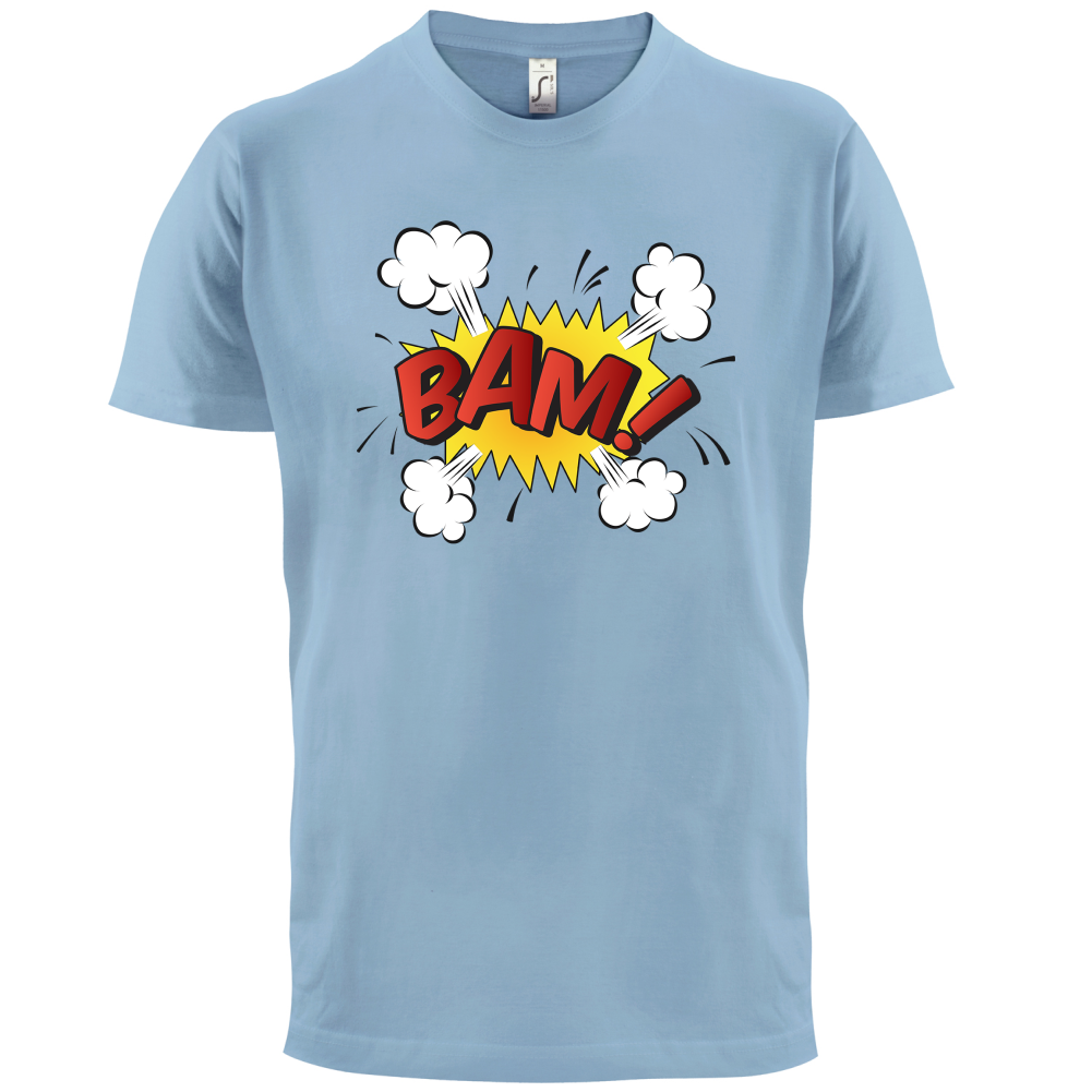 Bam! Word Art T Shirt
