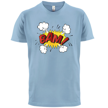 Bam! Word Art T Shirt