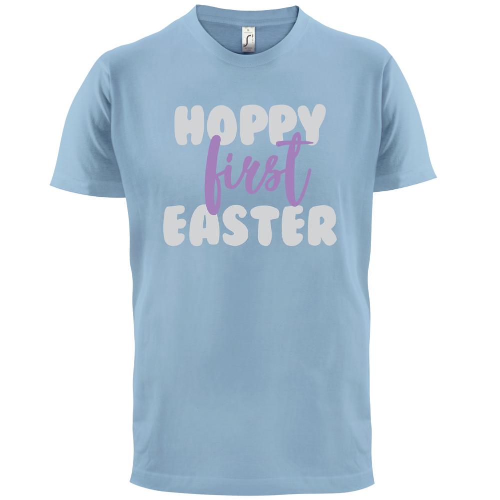 Hoppy First Easter T Shirt