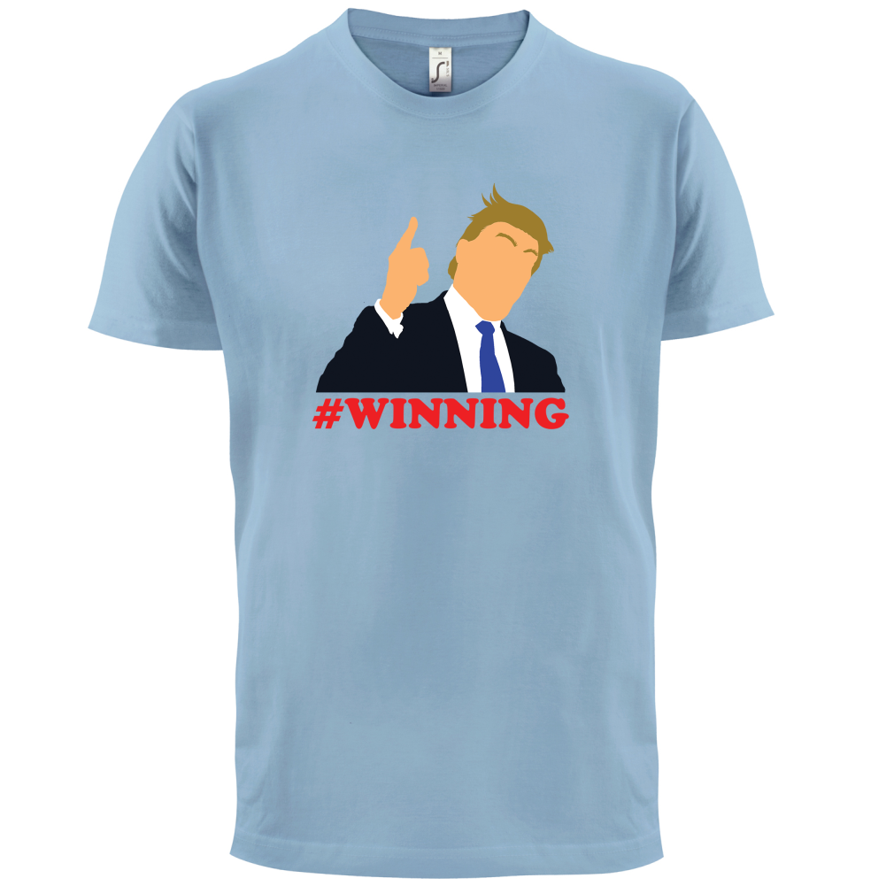 Donald Winning T Shirt