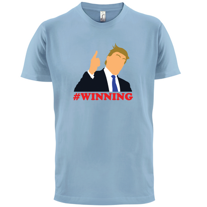 Donald Winning T Shirt