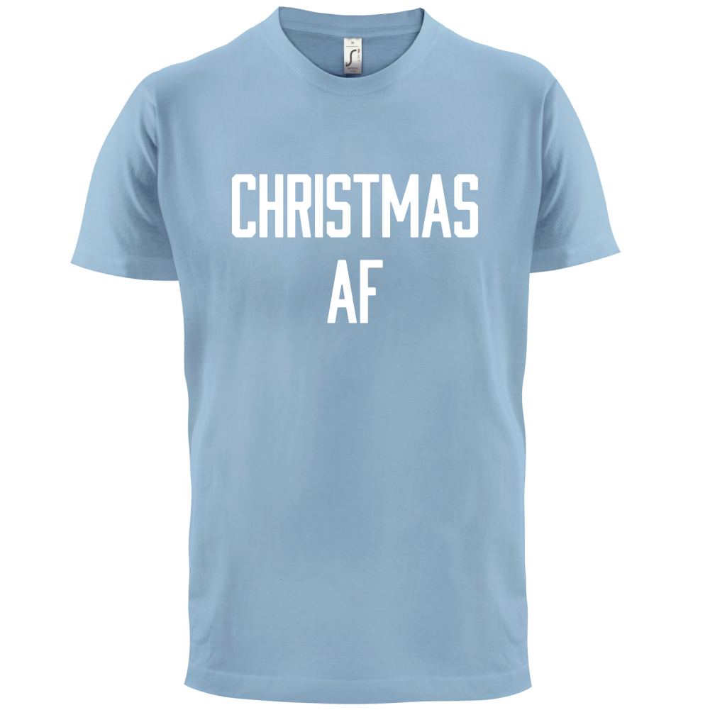 Christmas AF T Shirt