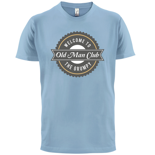 Old Man Club T Shirt