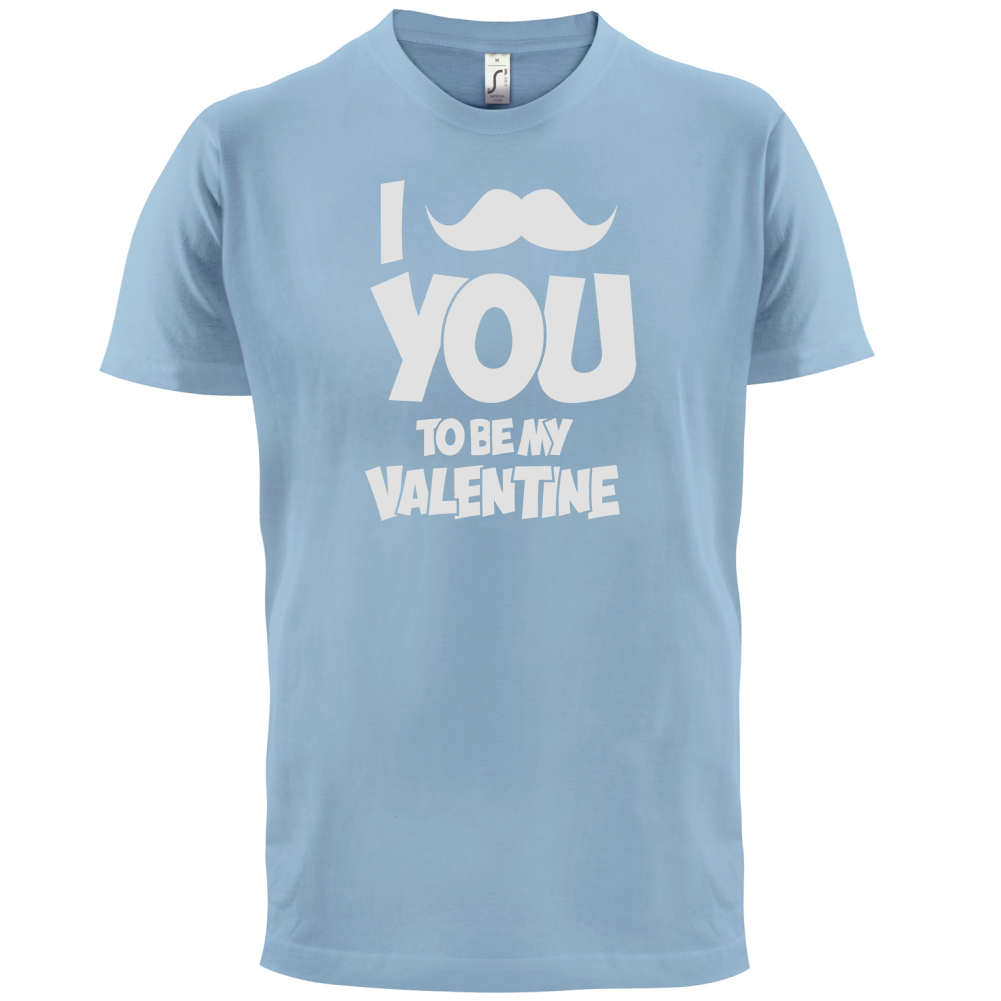 I Moustache You T Shirt