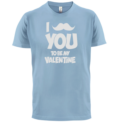 I Moustache You T Shirt