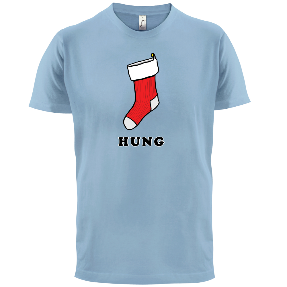 Hung Stocking T Shirt