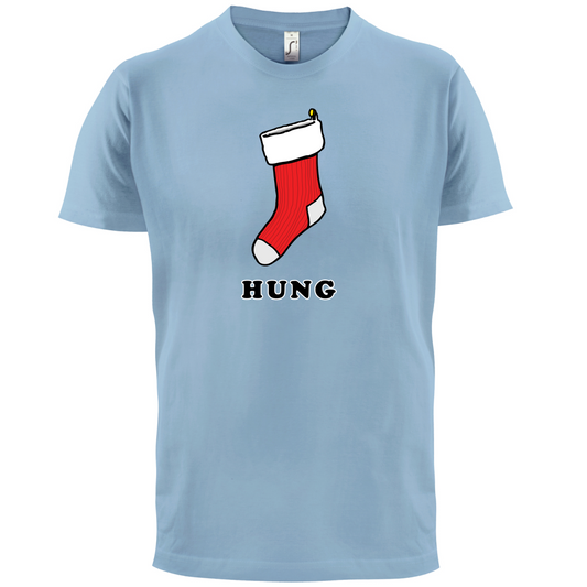 Hung Stocking T Shirt