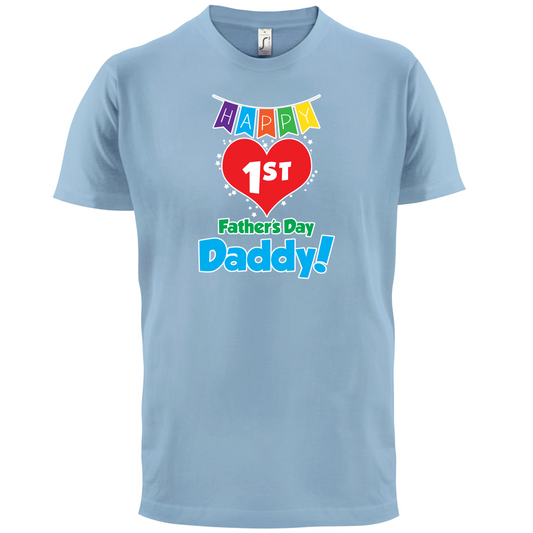 Happy First Fathers Day T Shirt