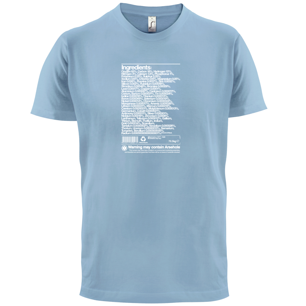 May Contain Arsehole T Shirt