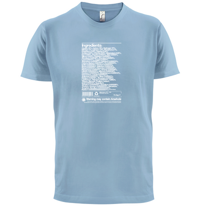 May Contain Arsehole T Shirt