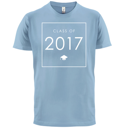 Class Of 2017 Box T Shirt
