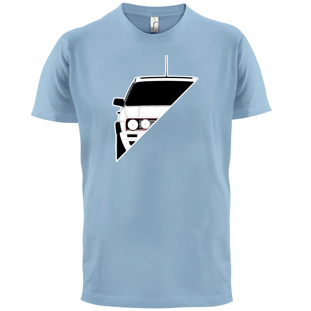 Golf GTI MK2 - Split T Shirt