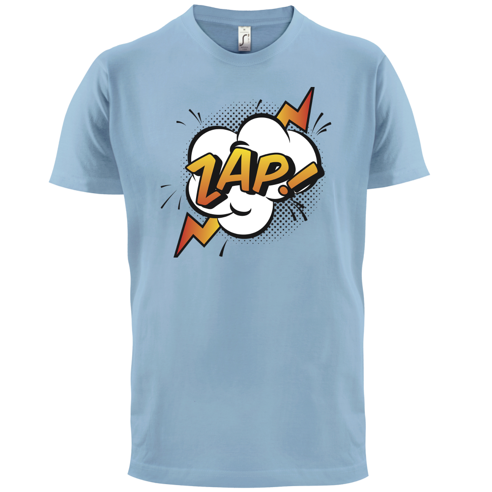 Zap! Word Art T Shirt