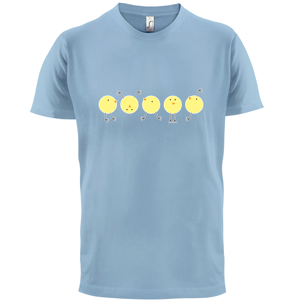 Yellow Chicks T Shirt