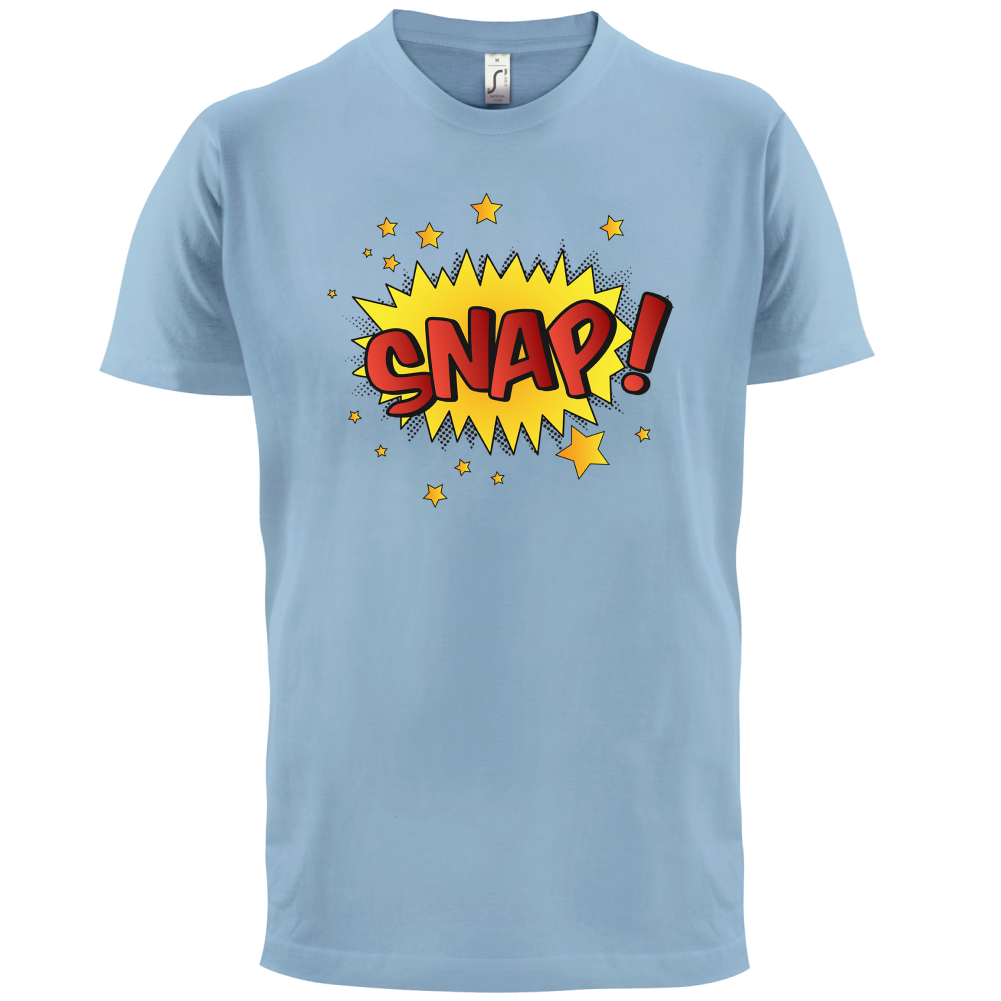 Snap! Word Art T Shirt