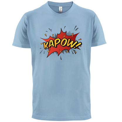 Kapow! Word Art T Shirt