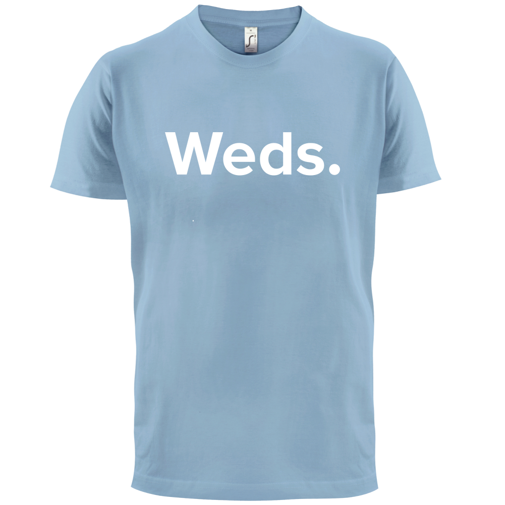 Weekday - Weds T Shirt