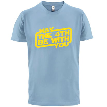 May The 4th Be With You T Shirt