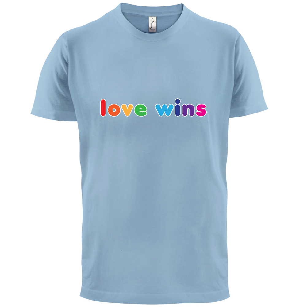 Love Wins T Shirt