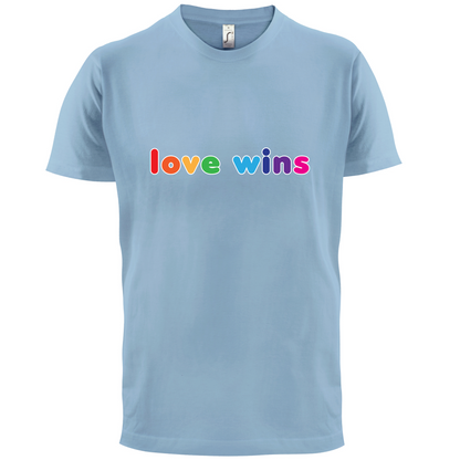 Love Wins T Shirt